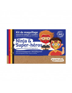 KIT 3 COULEURS NINJA & SUPER-HEROS BIO*