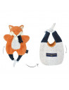 Doudou amusette- renard