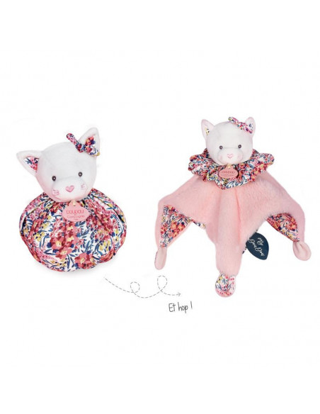 Doudou boule- chat