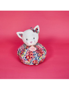 Doudou boule- chat 2