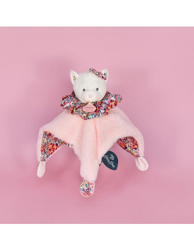 Doudou boule- chat