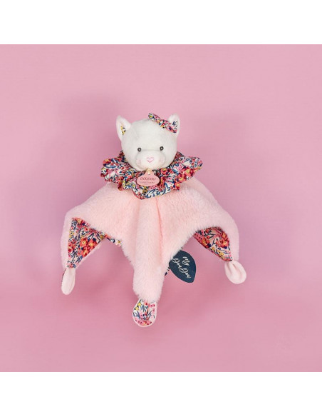 Doudou boule- chat