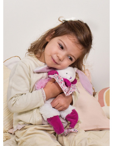 Doudou amusette- lapin