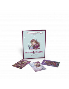CHATONS & DRAGONS, LES FLEURS - DRAGON - BD PETIT HEROS 2