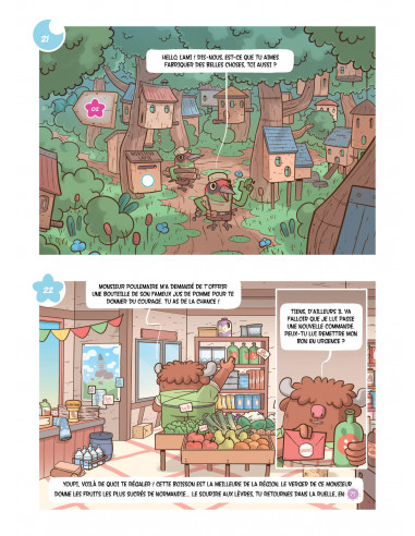 Liguili, messager aventurier