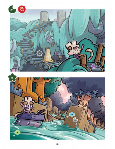 Chatons et dragons