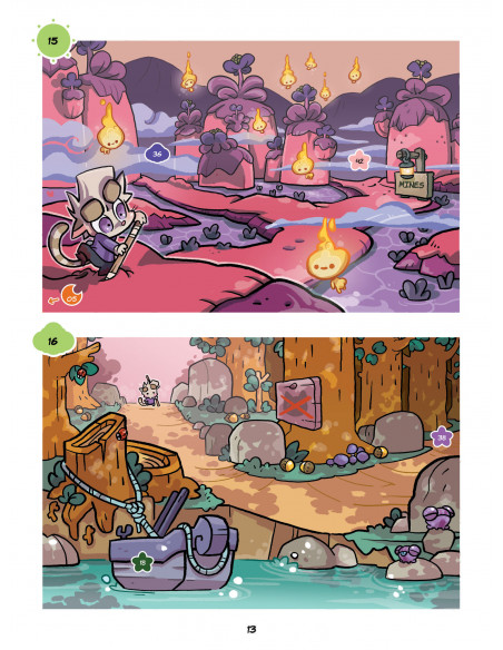 Chatons et dragons