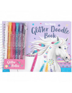 Miss Melody Doddle Book avec kit de stickers