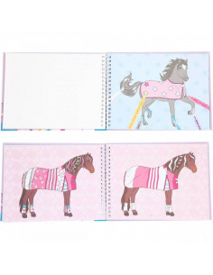 Miss Melody Doddle Book avec kit de stickers 2
