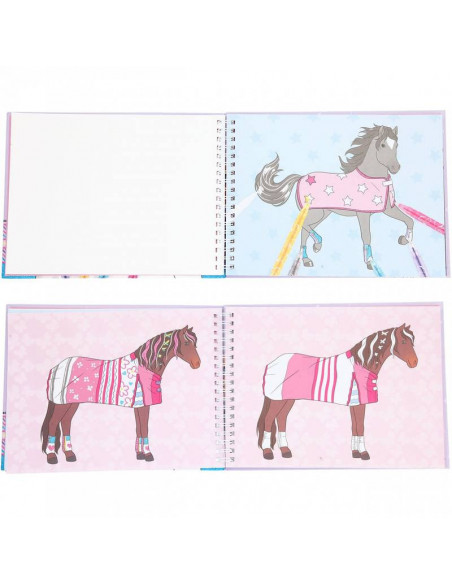 Miss Melody Doddle Book avec kit de stickers