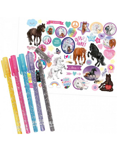 Miss Melody Doddle Book avec kit de stickers
