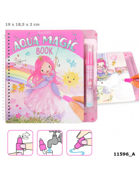 Princess Mimi Aqua Magic Book