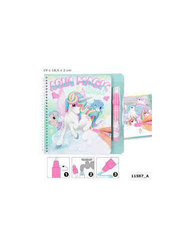 Ylvi & the Minimoomis Aqua Magic Book