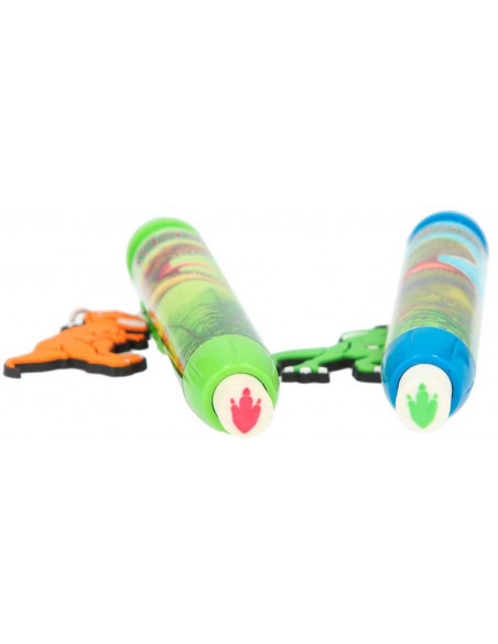 Dino World Gomme crayon poussoir