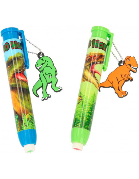 Dino World Gomme crayon poussoir
