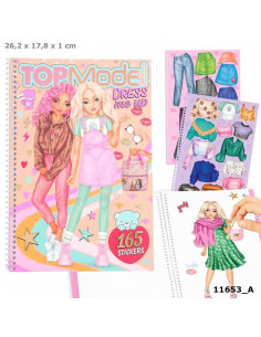 Topmodel dress me up teddy cool