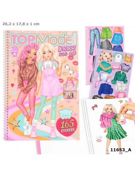 Topmodel dress me up teddy cool