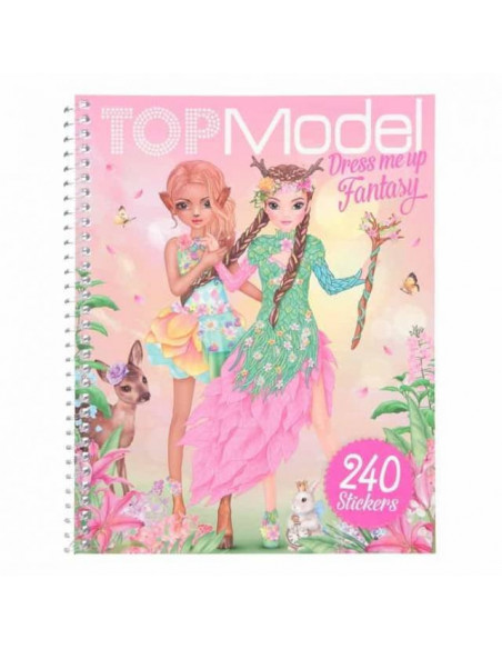Topmodel dress me up fantasy albu