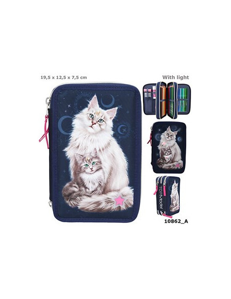 Top model trousse triple led moonlight