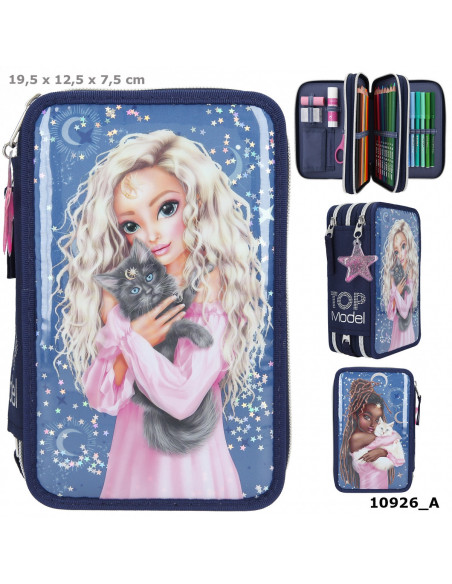 Top model trousse triple moonlight