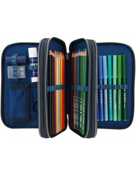 Dino World Trousse 3 niveaux Skater