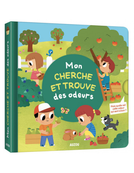 Cherche et trouve des odeurs