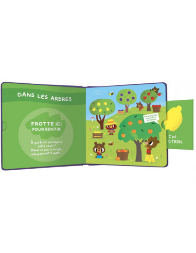 Mon cherche et trouve des odeurs - les fruits