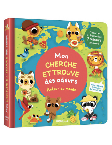 MON CHERCHE ET TROUVE DES ODEURS AUTOUR DU MONDE