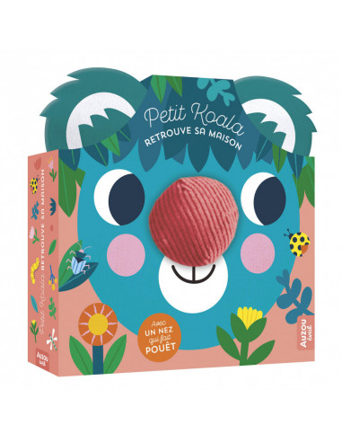 Mes petites tetes sonores - petit koala retrouve sa maison