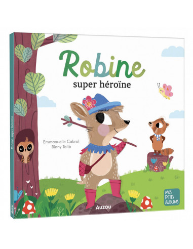 Robine, super heroine !