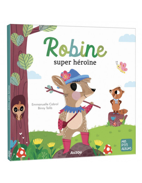 Robine, super heroine !