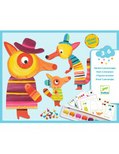 La famille renard - FSC MIX
