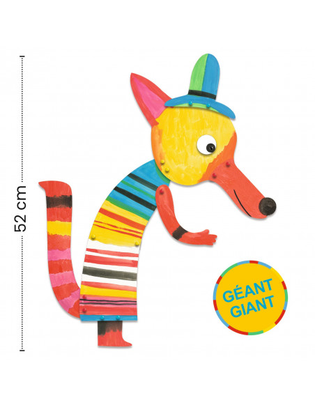 La famille renard - FSC MIX