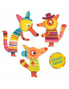 La famille renard - FSC MIX 2