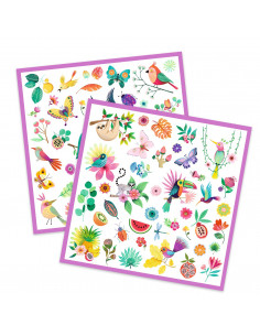 STICKERS PAPIER - Paradise - FSC Mix ( Packaging ) 2