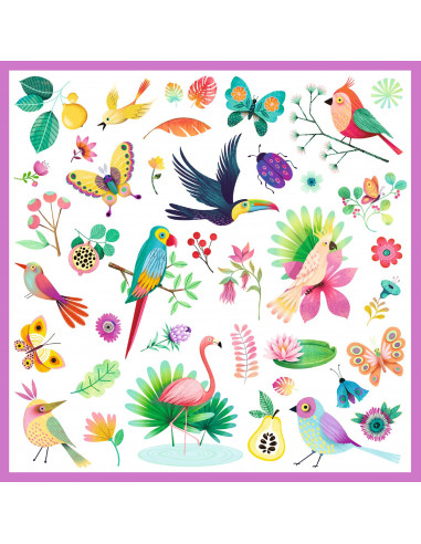 STICKERS PAPIER - Paradise - FSC Mix ( Packaging )