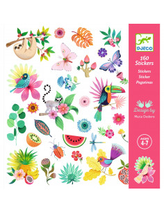 STICKERS PAPIER - Paradise - FSC Mix ( Packaging )