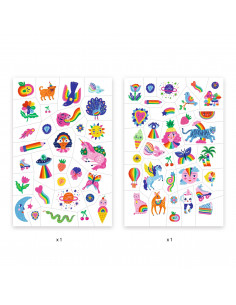 TATOUAGES - Rainbow - FSC MIX 2