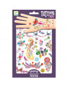 TATOUAGES - Plume color - FSC MIX