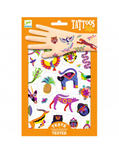 TATOUAGES - Wild beauty - FSC MIX