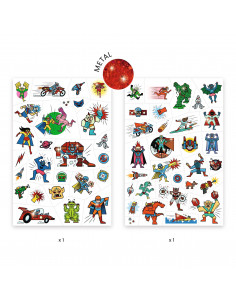 TATOUAGES - Heroes vs villains - FSC MIX 2