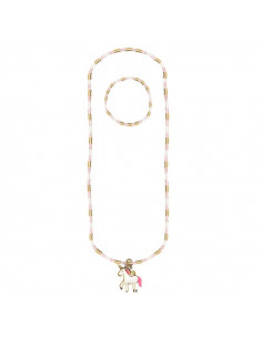 Set collier/bracelet - Magic Unicorn