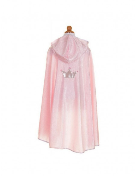 Cape de princesse, rose / 5-6 ans 