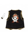 Veste pirate et cache il / 5-6 ans 