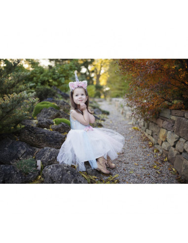 Set licorne - tutu et serre-tête / 4-7 ans