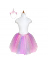 Set licorne Tutu and serre-tête rose / 4-7 ans 