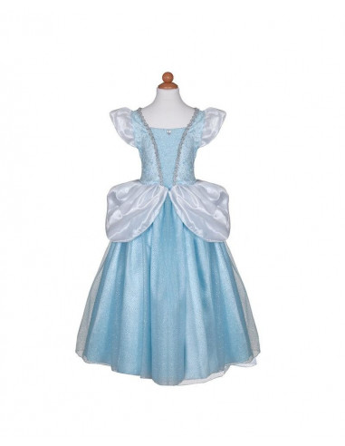 Robe Cendrillon deluxe  / 7-8 ans