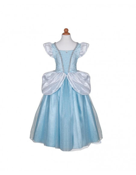 Robe Cendrillon deluxe  / 7-8 ans