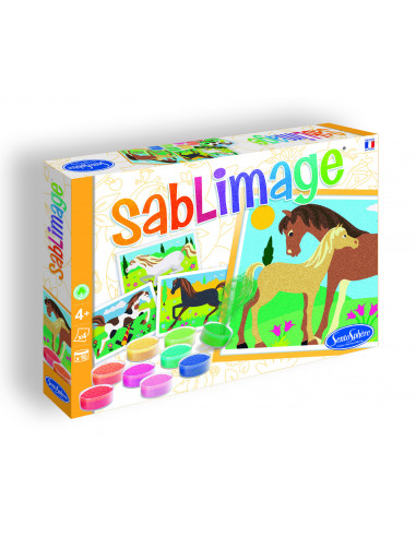 SABLIMAGE - CHEVAUX