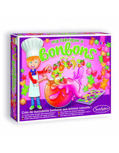 Ma fabrique a bonbons